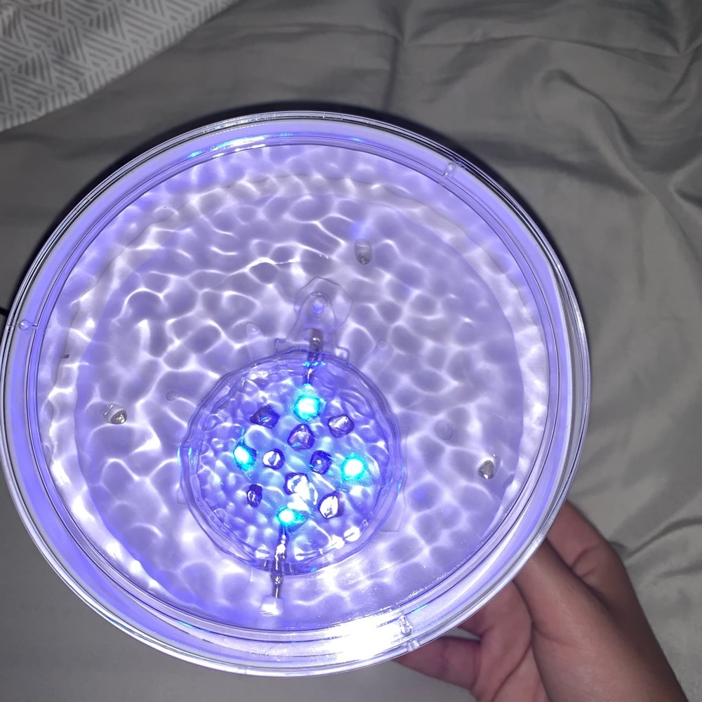 Wave Night Light Projector Multicolored - Picture 8 of 15